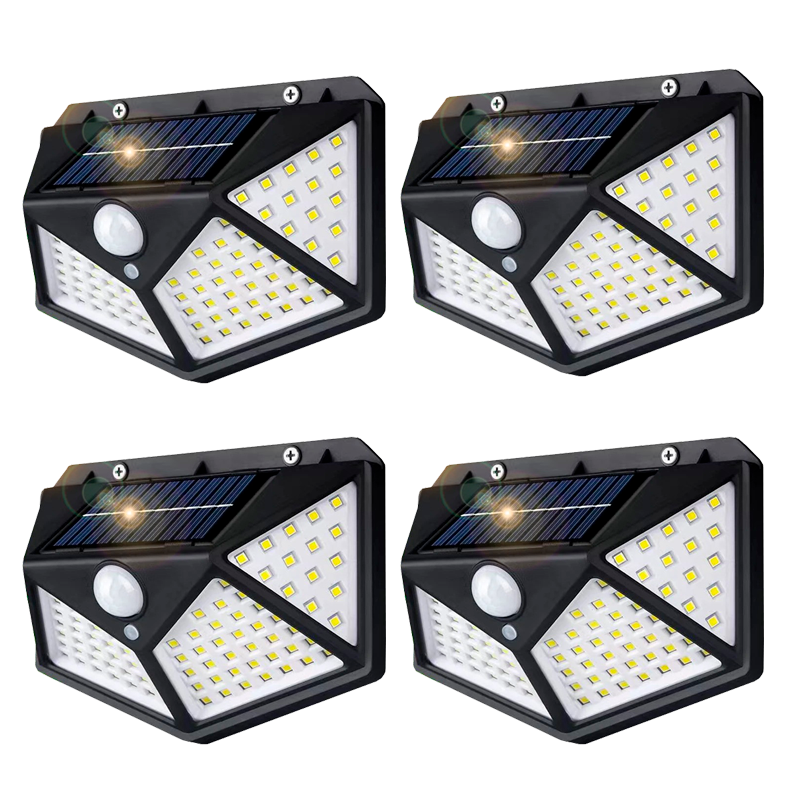 Luminária Solar Led com Sensor