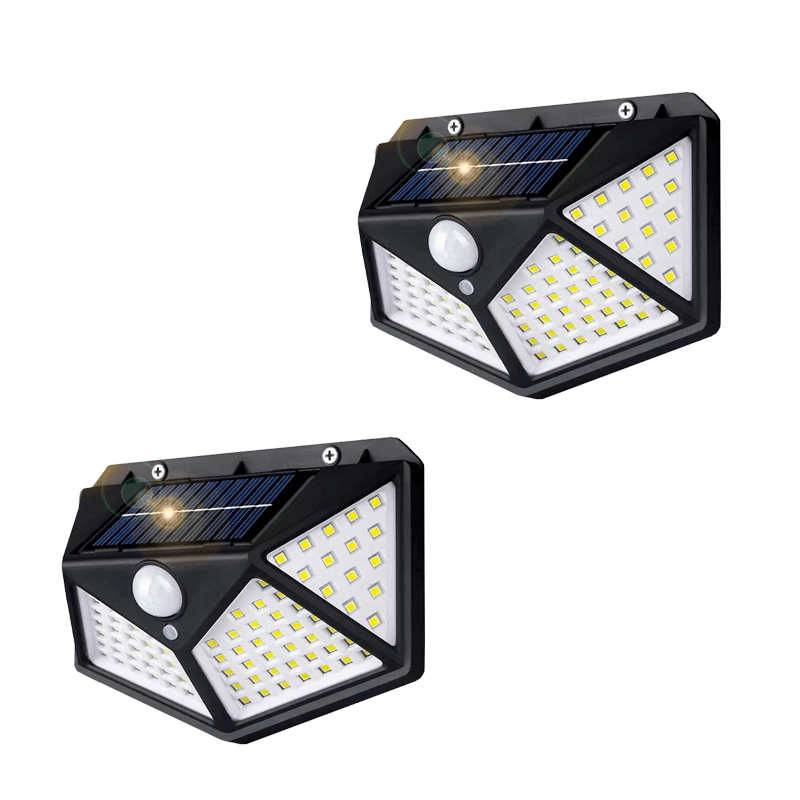 Luminária Solar Led com Sensor