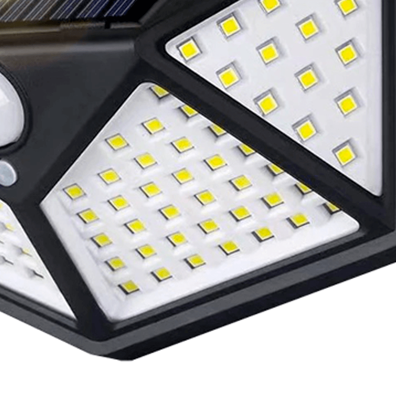 Luminária Solar Led com Sensor