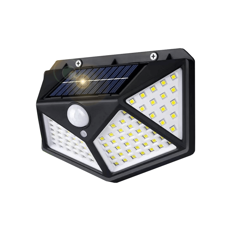 Luminária Solar Led com Sensor